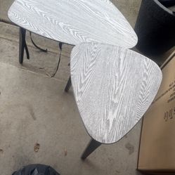 Brand New Nesting Tables!  FOUR END TABLES 
