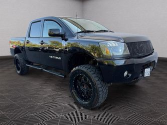 2012 Nissan Titan Crew Cab