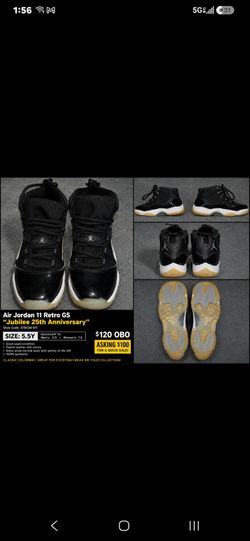 Air Jordan 11 Retro GS "Jubilee 25th Anniversary"
