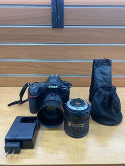 Nikon D850 full-frame DSLR camera.
