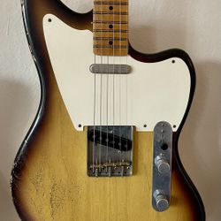 Rock N Roll Relics Jazz Bastard Rare