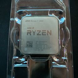 And CPU Ryzen 5 3600