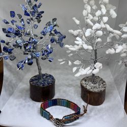 Quartz Trees And Bracelet Perfect  For Mothers Day  💐 