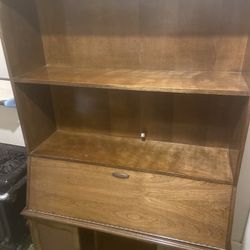 Bookcase w/ Storage 