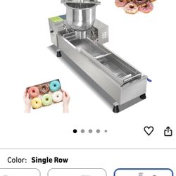 Commercial Automatic Donut Machine – Brand New in Box