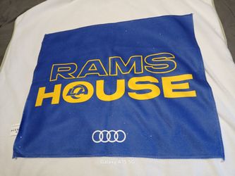 Rams House Game Towel