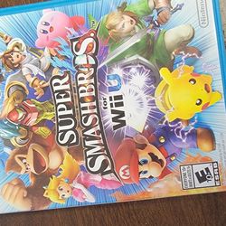 Wii U Supersmashbrothers game
