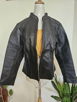 Womans Leather Jacket 