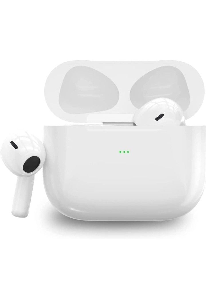 Wireless Earbuds With Wireless Charging Case