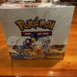 Scarlet & Violet - Surging Sparks Booster Display Box (36 Packs)