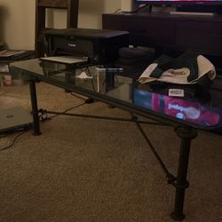 Glass Coffee Table 