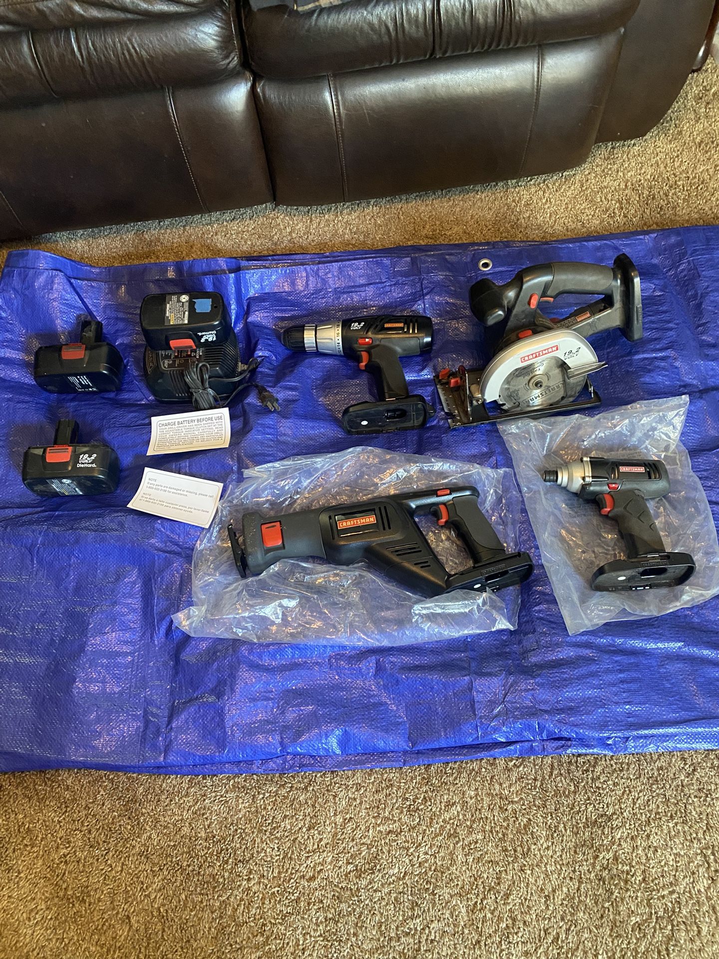 Craftsman Power Tool Combo