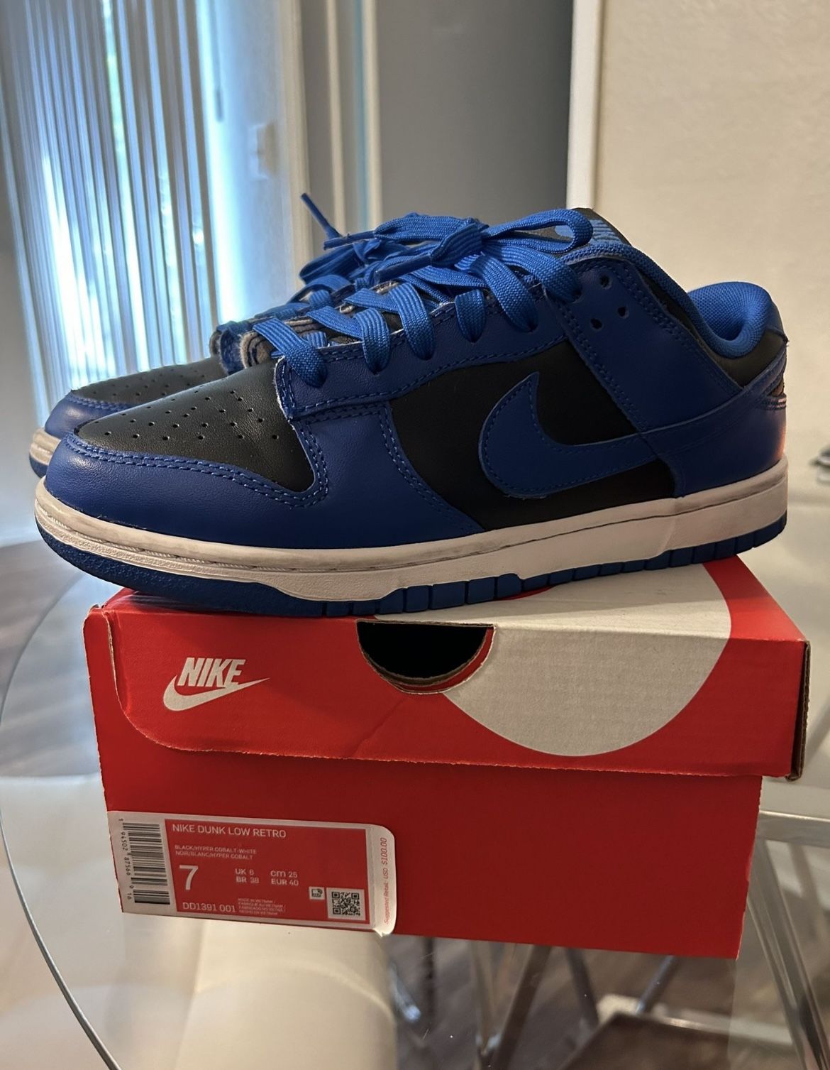 Nike Dunk Low 'HYPER COBALT'