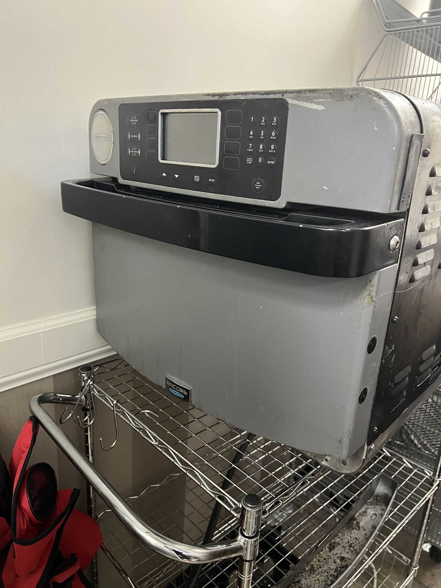 TurboChef ENCORE High Speed Microwave / Convection Oven