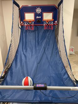 Pop a Shot basketball hoop