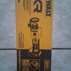 Dewalt 20v XR Brushless drywall cutout Tool