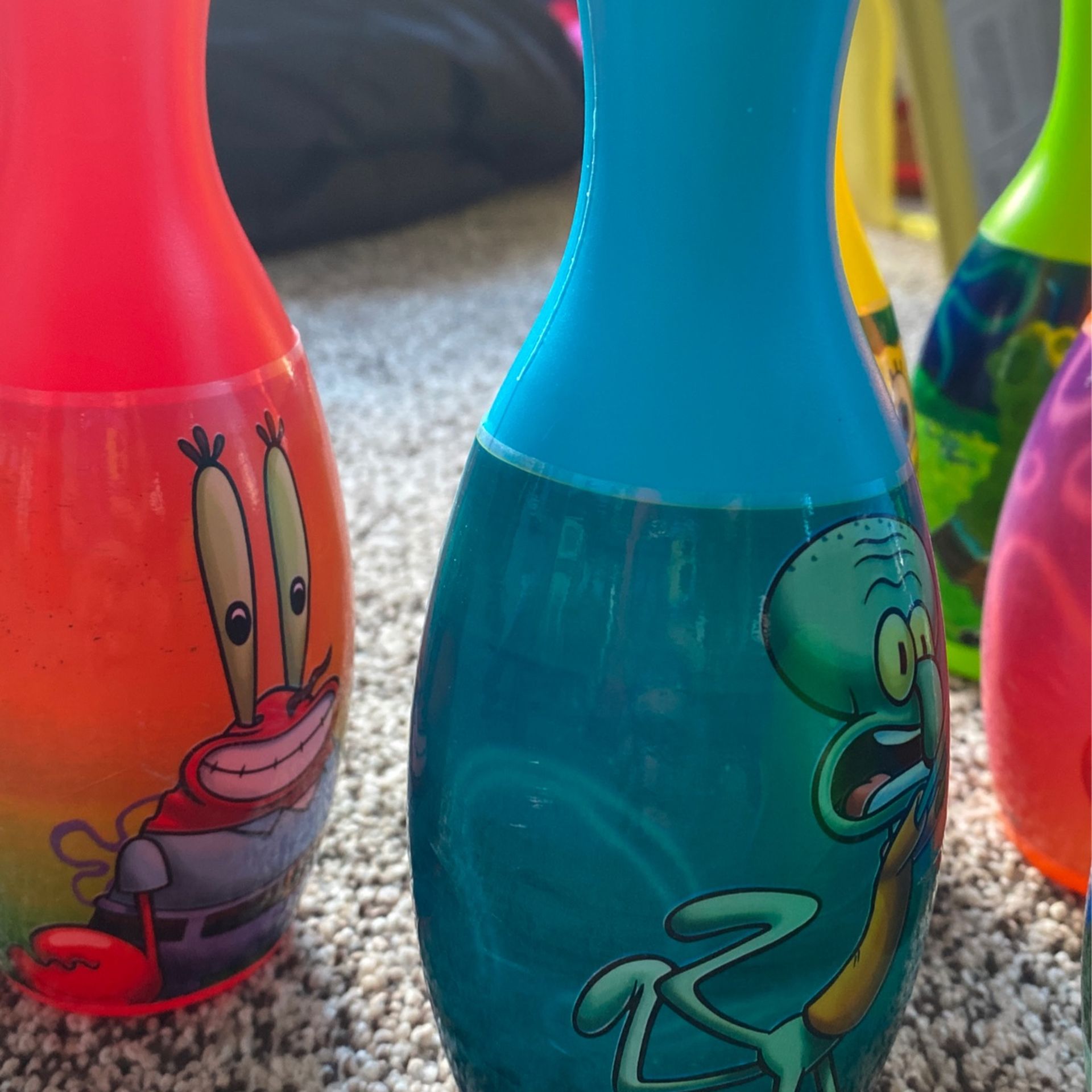 Spongebob Little Bowling