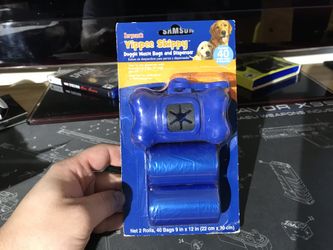 Sergeant’s Yippee Skippy Doggie Waste Bags & Dispenser 40ct. 9”x12”