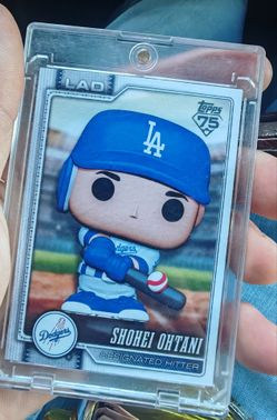 2026 Topps Shoei Ohtani Funko card