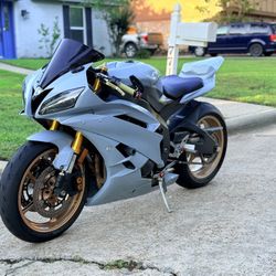 2007 Yamaha R6 