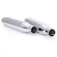 HARLEY MUFFLERS PAIR... EXCELLENT CONDITION XL(contact info removed) 