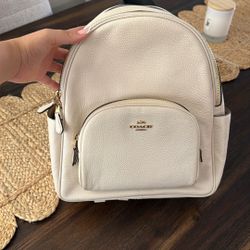 Mini Coach Backpack 