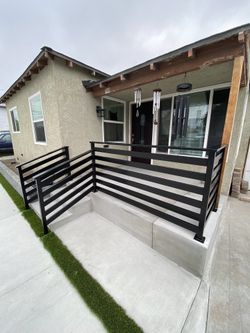 Exterior Handrails