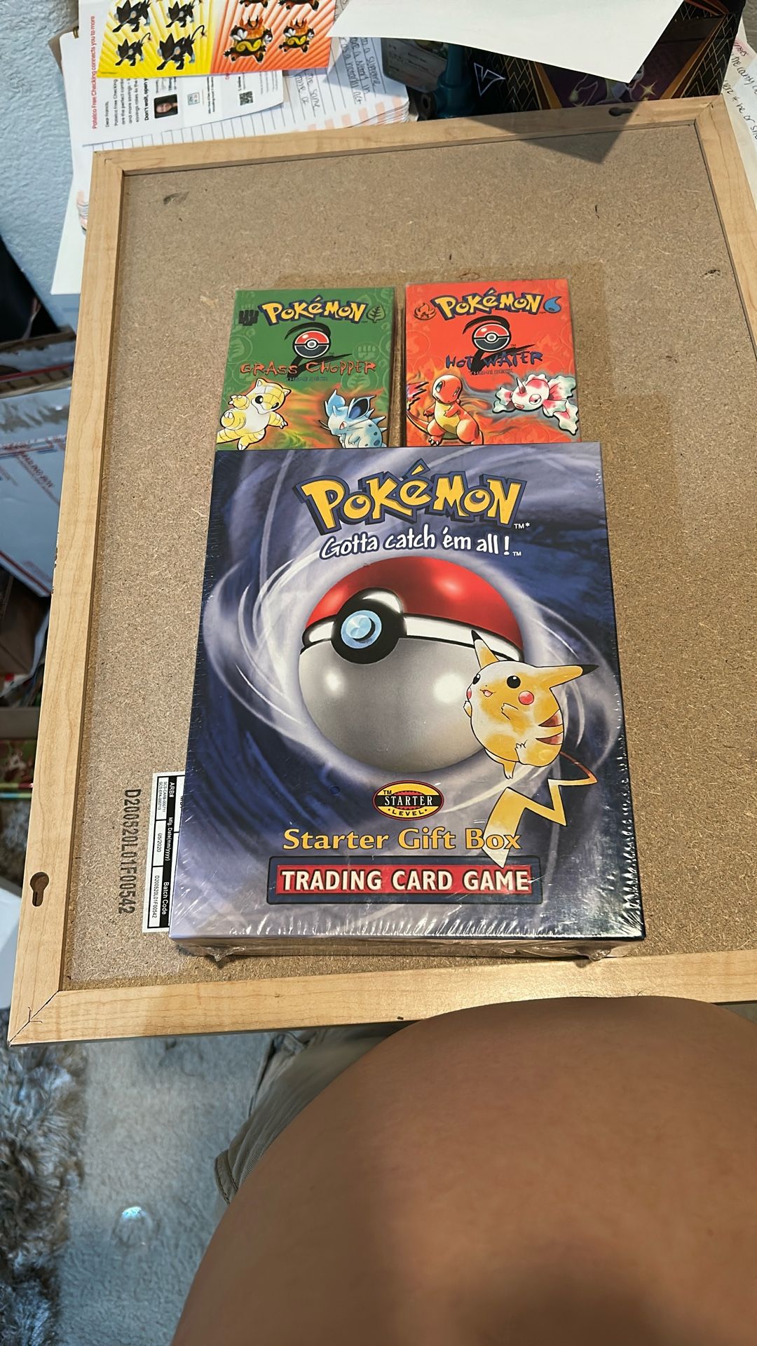 Vintage WoTC 1999 Starter Gift Box & 2000 Theme Decks