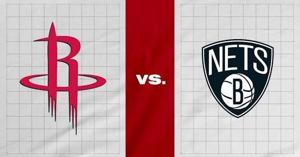 Rockets Vs Nets