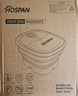 Foot Spa/Massager