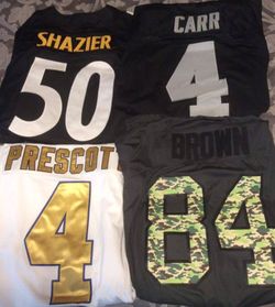 Brand new Nike jerseys $55 each