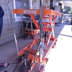 Hidraulic Lift Table 