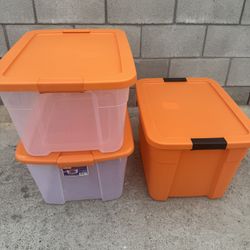 Latching storage containers