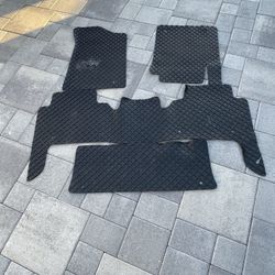 Nissan Armada 2017-2018/ Infiniti QX80 2014-2018/ infiniti QX56 2011-2013 All Weather Floor Mats