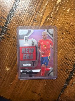 Lamine Yamal Panini Prizm New Era Card