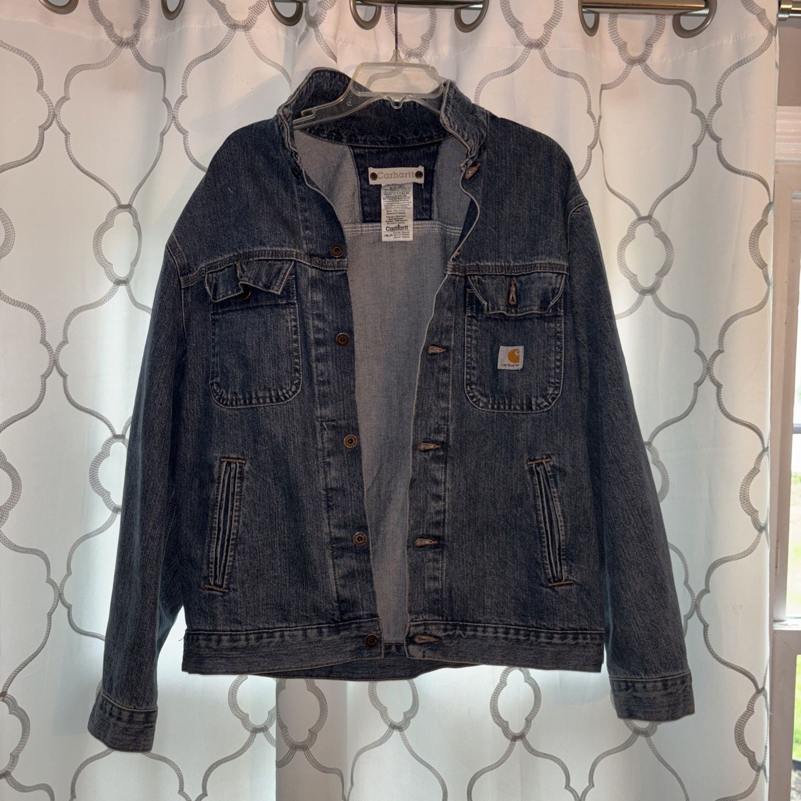 Vintage 2007 Carhartt Jean Jacket