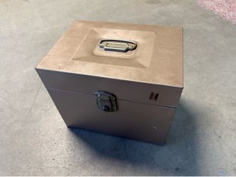Vintage Hamilton Skotch Lock Box
