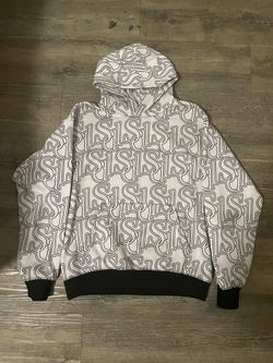 Sky's Da Limit (SDL) allover print hoodie