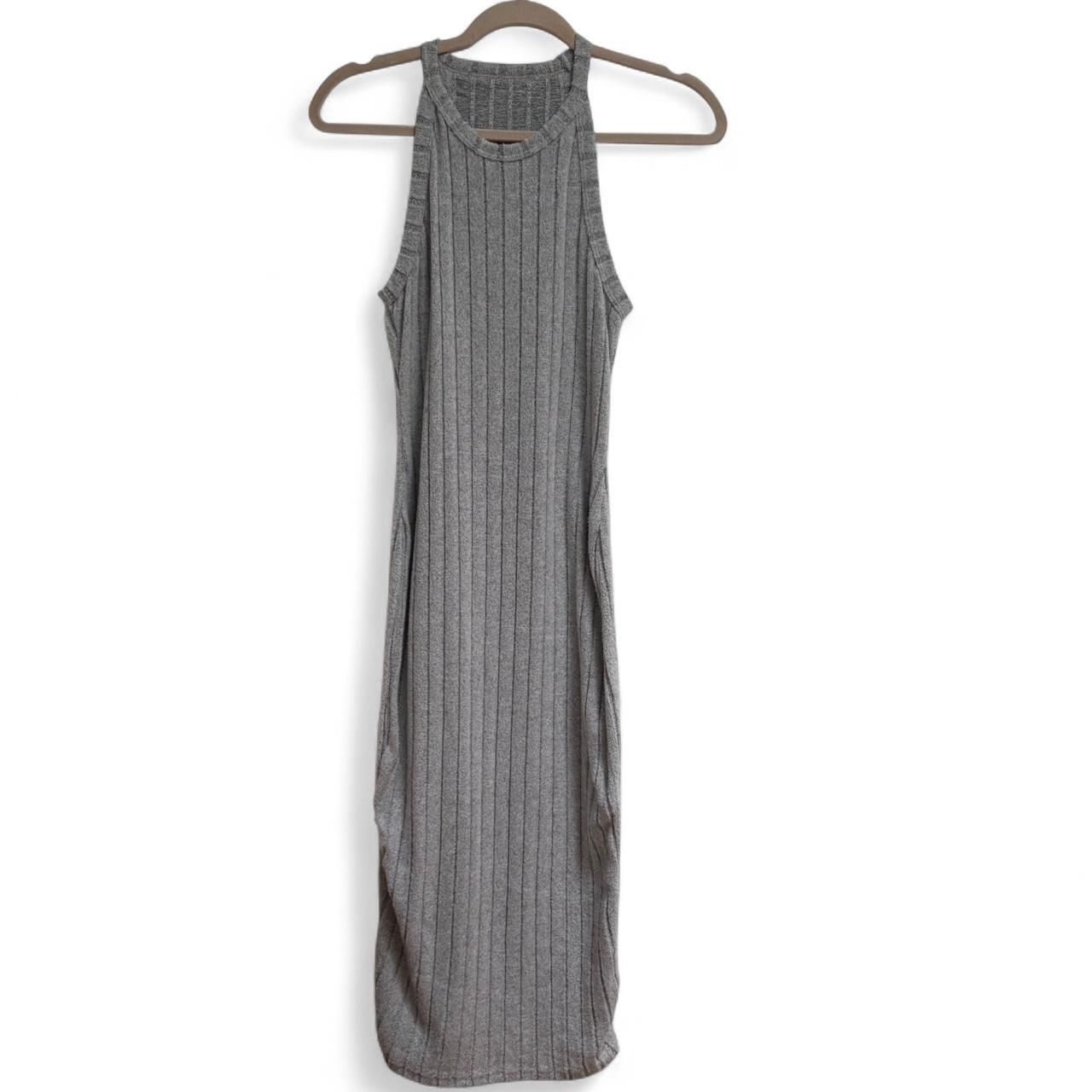 SHEIN Women's Grey Dress(off100)82