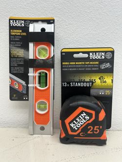 Klein Tools Tape Measure & Torpedo Level