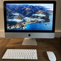 iMac 21.5”, Retina 4K