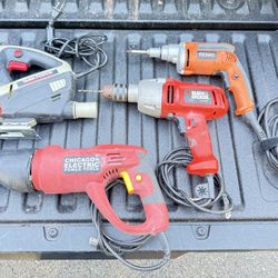 Power Tools $15 Each 