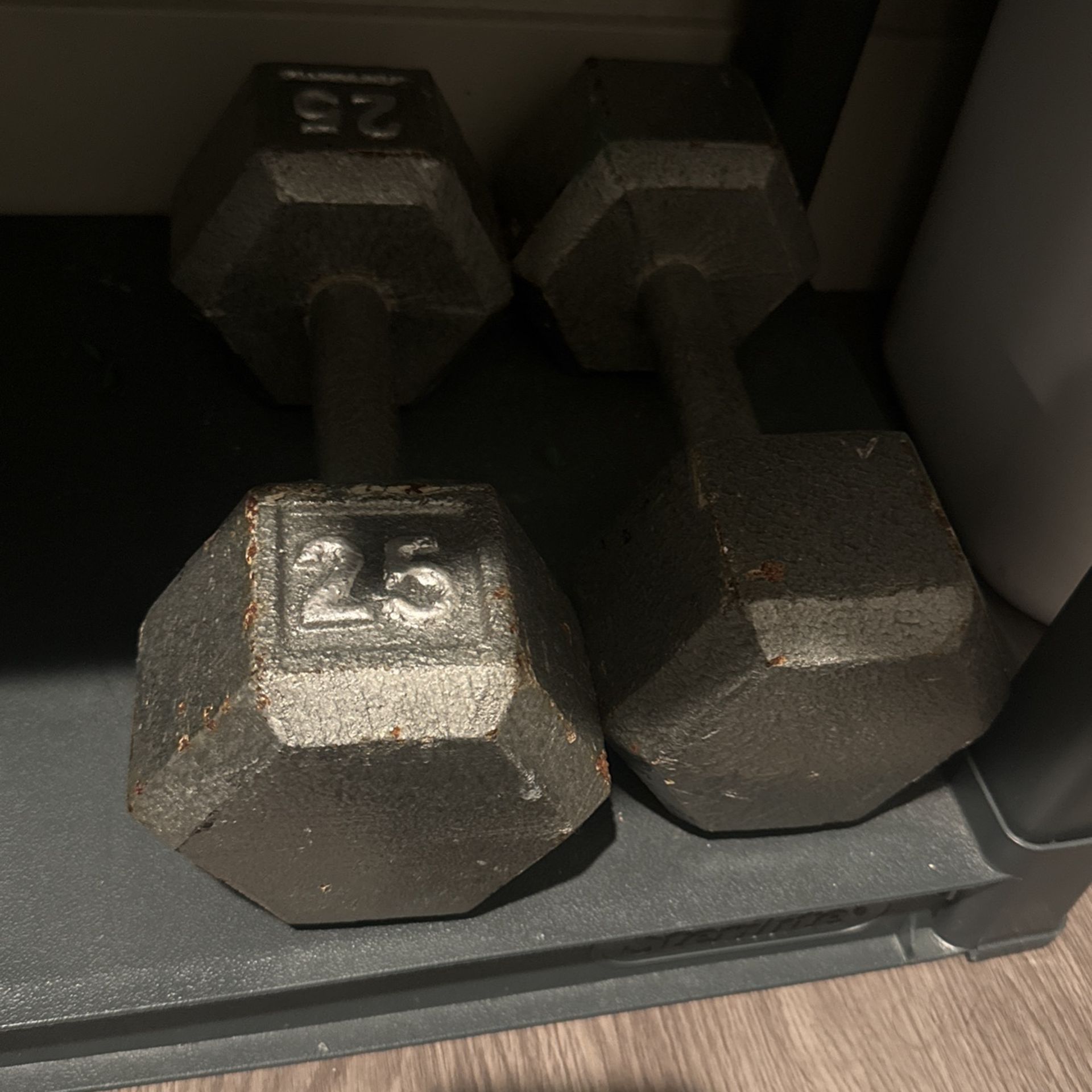 Set Of 25 Lb Weights