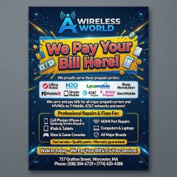 Pay your bill here