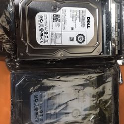 Original Dell SATA 250GB drives
