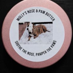 Pets Nose And Paw Butter  2oz Metal Tin All Natural 