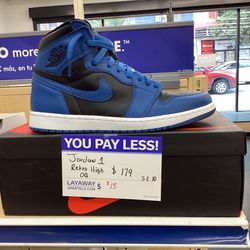 Air Jordan 1 Retro High OG Size 10