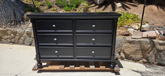 Black Dresser