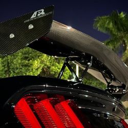 APR Performance Carbon Fiber Big Wing *(SCCA Spec Universal Fitment) - (96-24) Mustang, Mazda, Lancer Evo, Acura, Honda, Subaru, TRD, BMW, Etc.