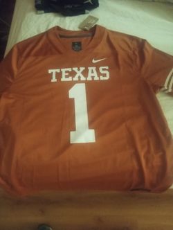 Texas Longhorn Jersey 2x